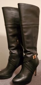 Tall High Heel Marc Fisher Black Boots